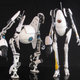 Illustration for article titled These Custom emPortal 2/em Figures Came Straight from Testing